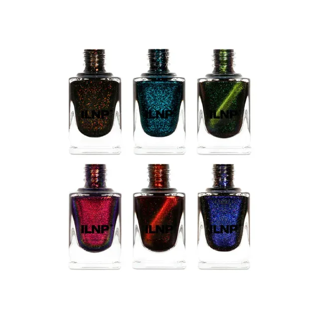 ILNP Trapped Collection nagellack set 6-pack magnetisk
