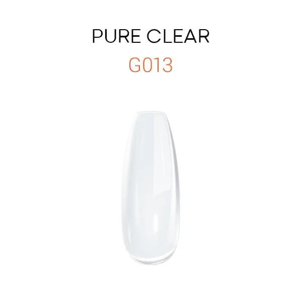 Modelones Pure Clear polygel transparent för nagelförlängning