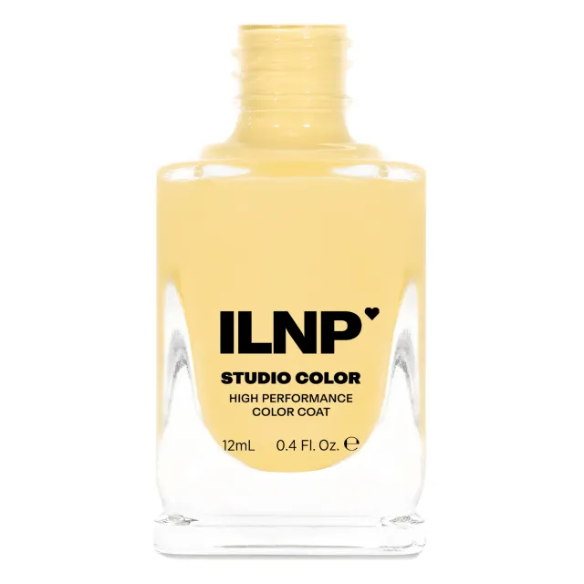 ILNP Honeybee nagellack honungsgul kräm