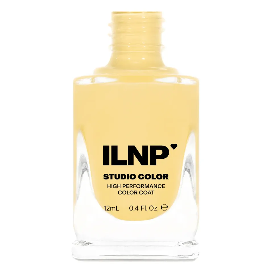 ILNP Honeybee nagellack honungsgul kräm
