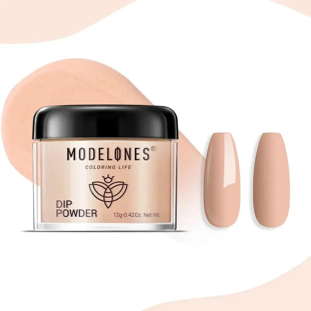 Modelones dipping powder dippulver 12g slitstark