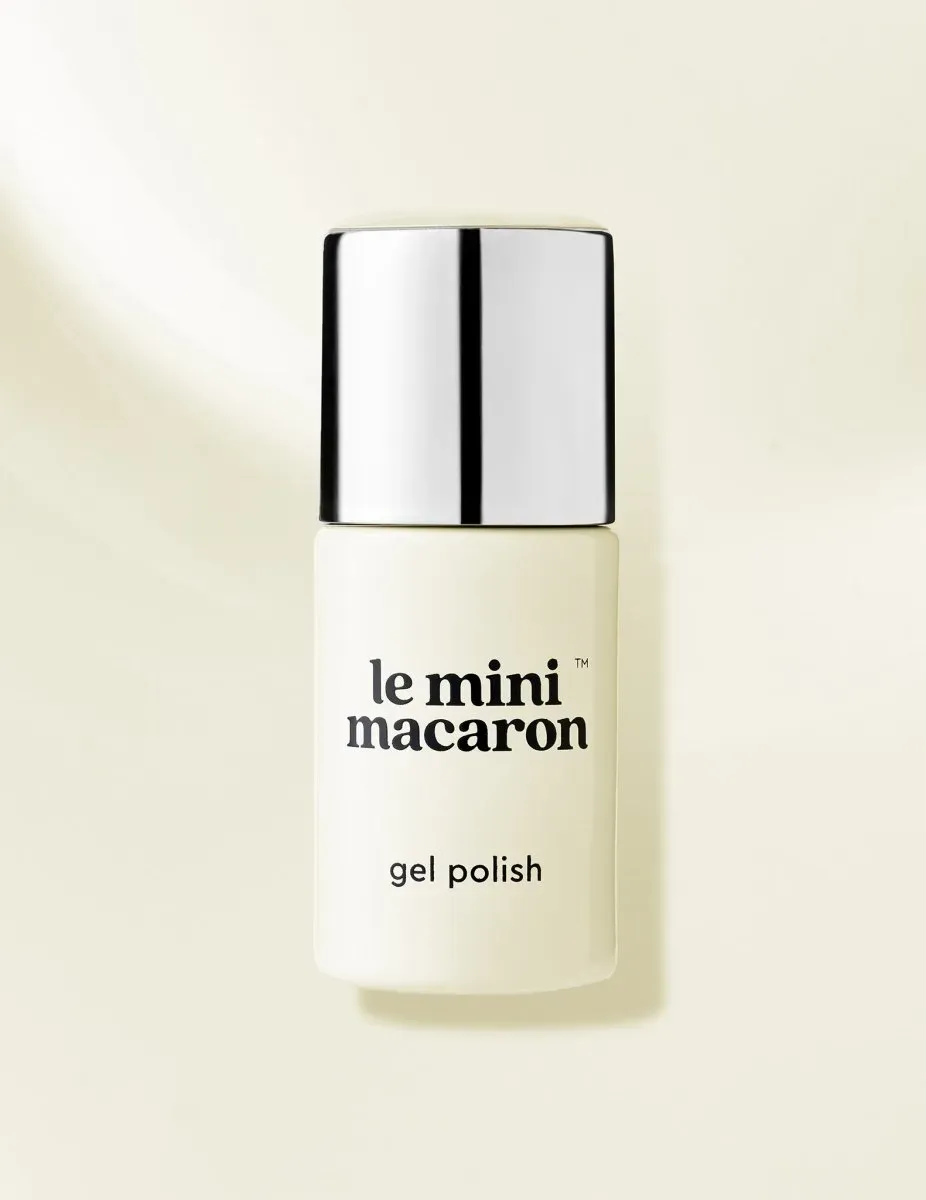 Le Mini Macaron Vanilla Milk gellack mjölkvit täckande