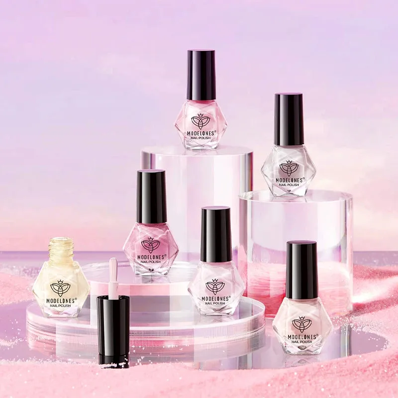 Modelones Sweet Little Things nagellack 6-pack pink skimmer