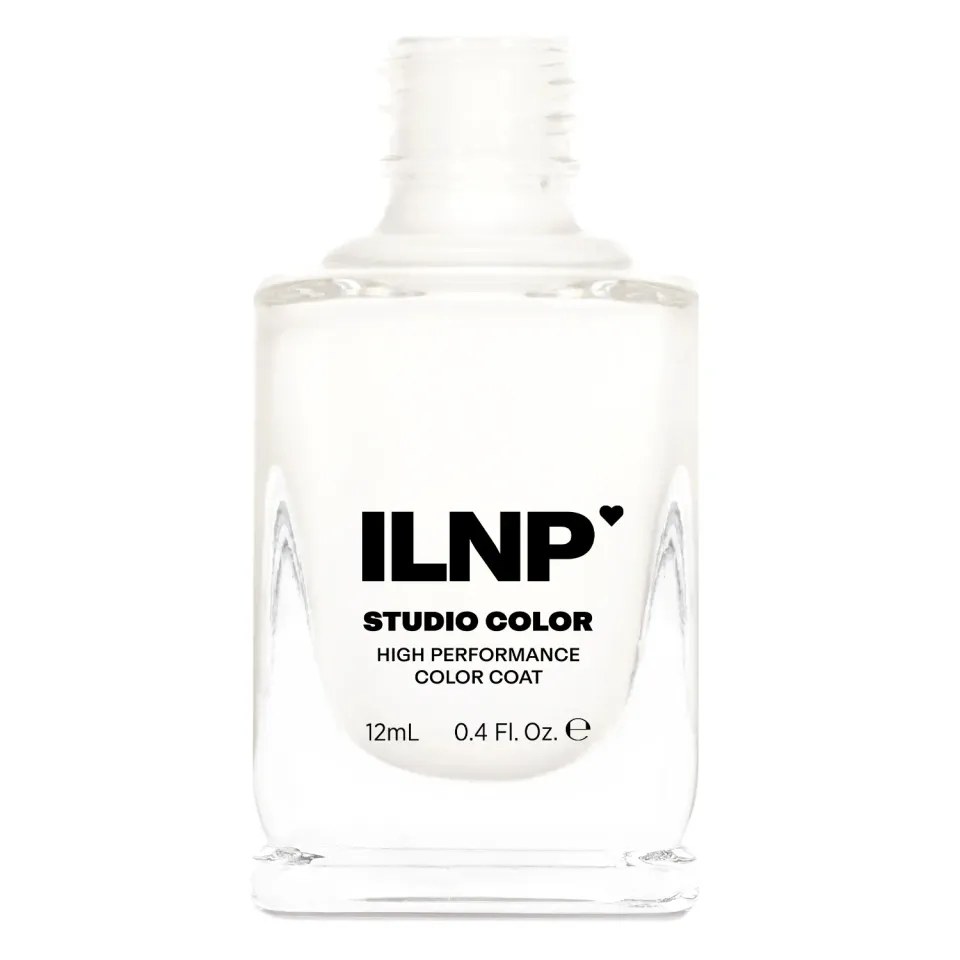 ILNP Sweet Escape Coconut Cream nagellack vit sheer