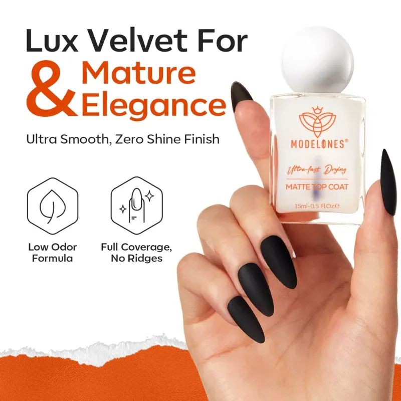 Modelones Matte Top Coat nagellack matt
