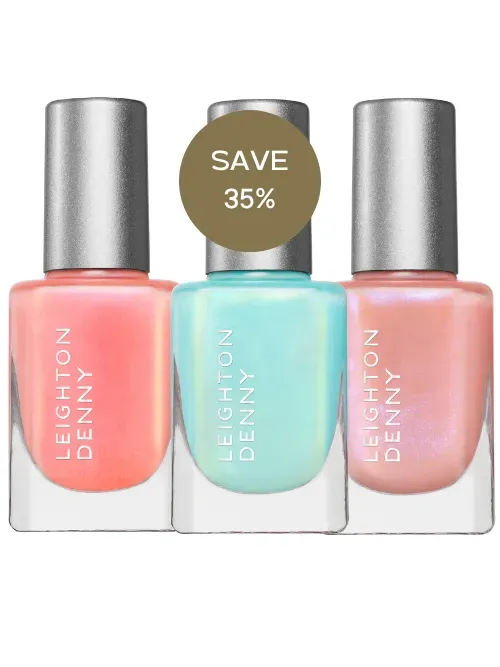 Leighton Denny Wings Collection nagellacksset 3-pack