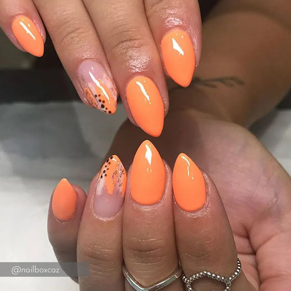 Iz Beauty Calgel CG854 On The Reef gel 4g neon