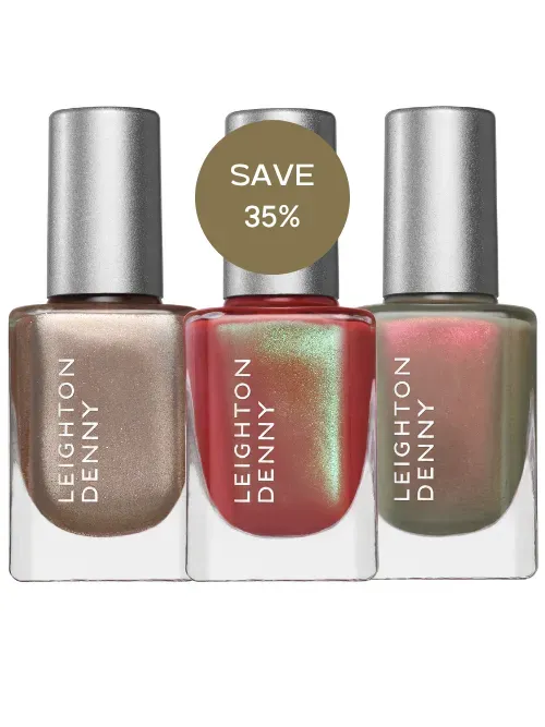Leighton Denny Multidimensional nagellackset 3x13,5 ml