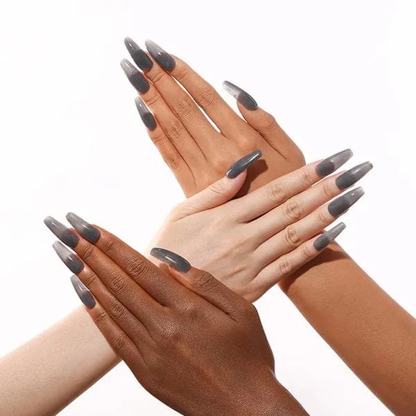 Modelones Sabrina polygel 15g grå jelly