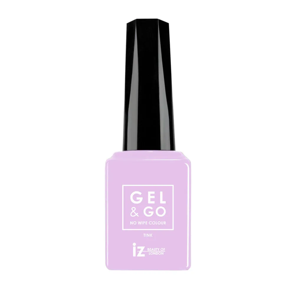 Iz Beauty Gel&Go Tink GG1039 gellack 12 ml lila
