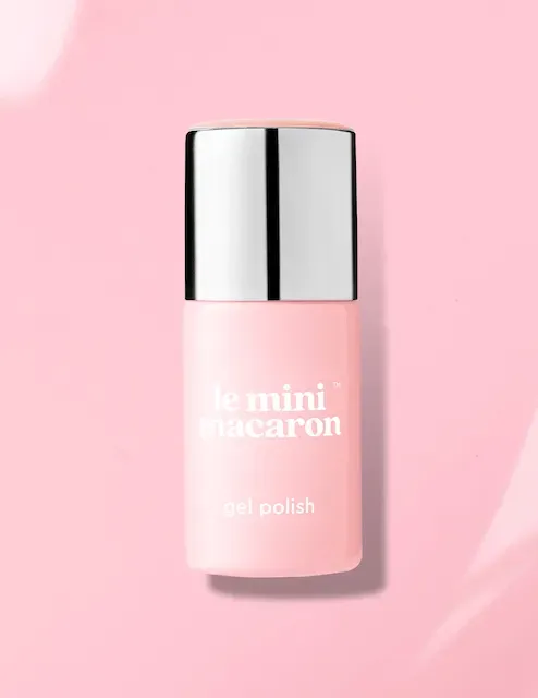Le Mini Macaron Honey Ginger gellack ljus peachrosa