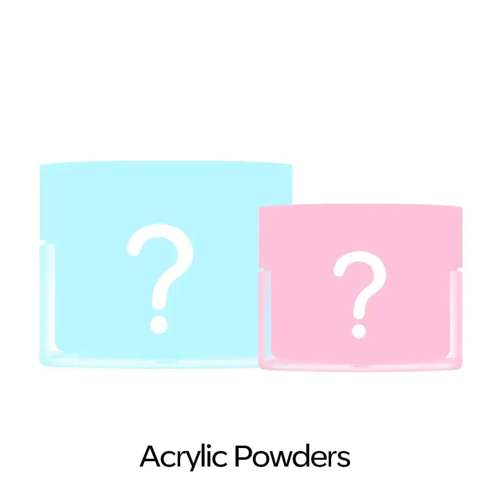 Modelones 2025 Mystery Box nagelkit slumpmässigt urval