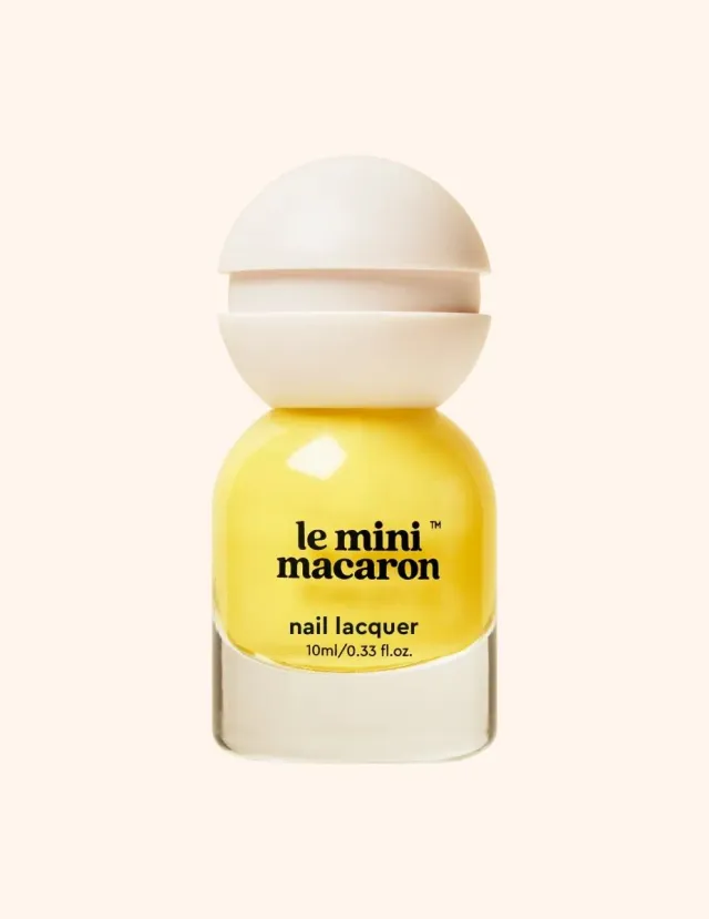 Le Mini Macaron Le Sweet nagellack Lemon Sorbet pastellgul
