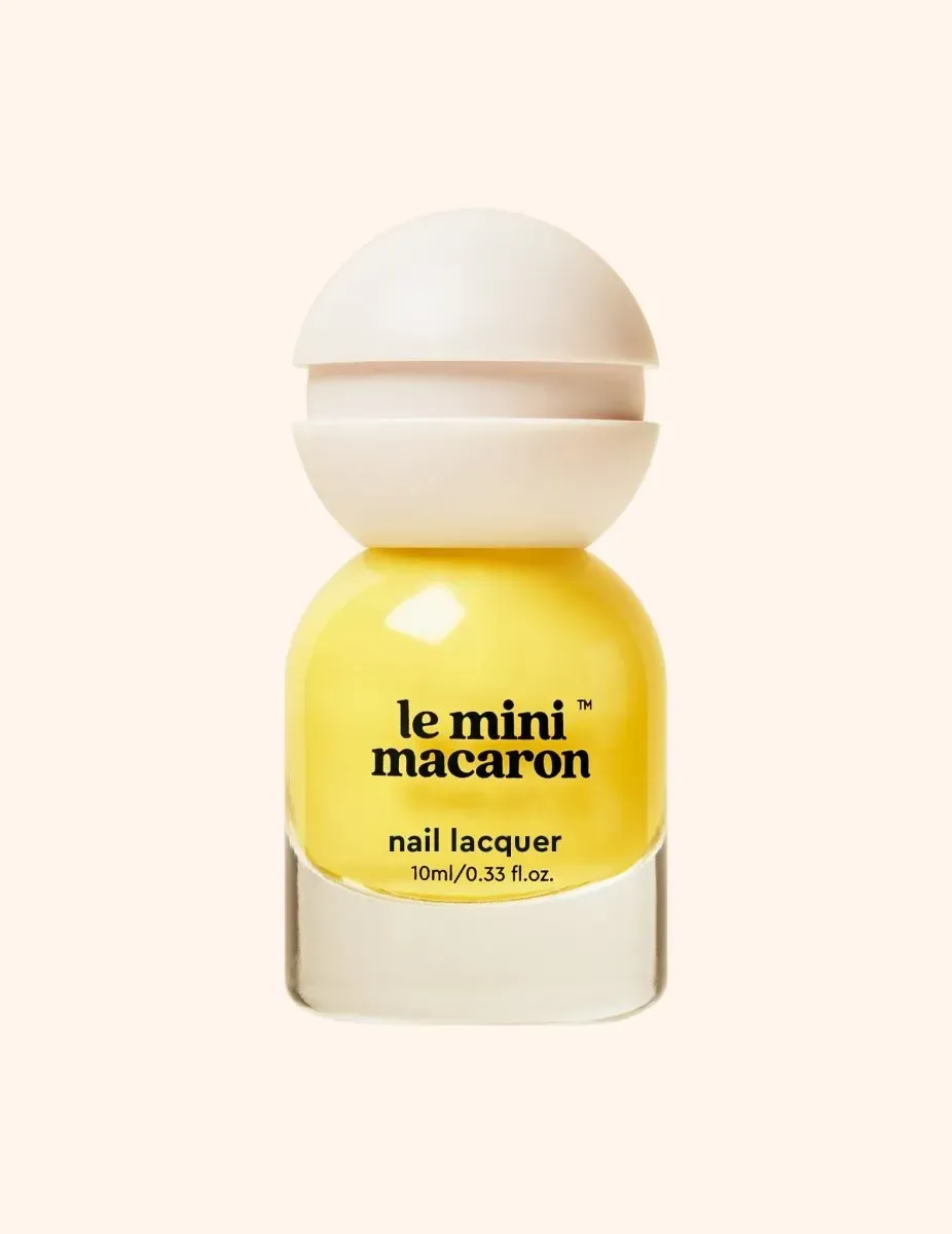 Le Mini Macaron Le Sweet nagellack Lemon Sorbet pastellgul