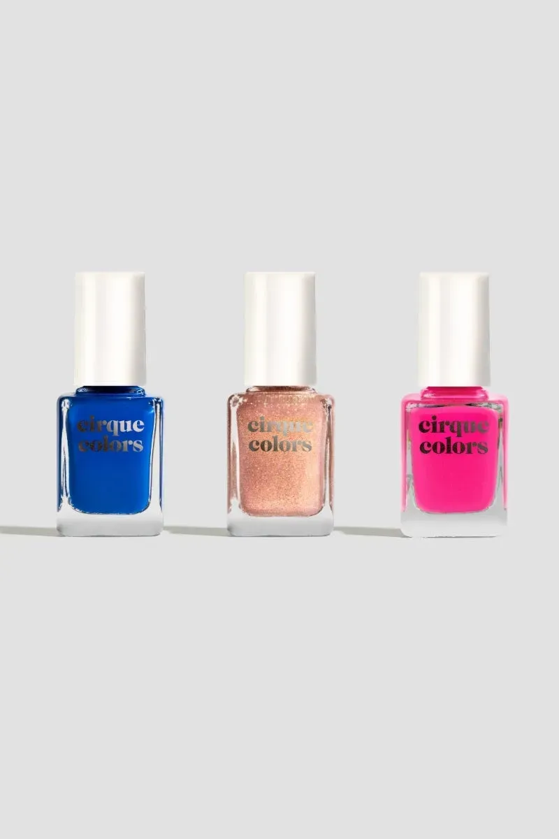 Cirque Colors NicoleLovesNails Trio nagellackset 3-pack