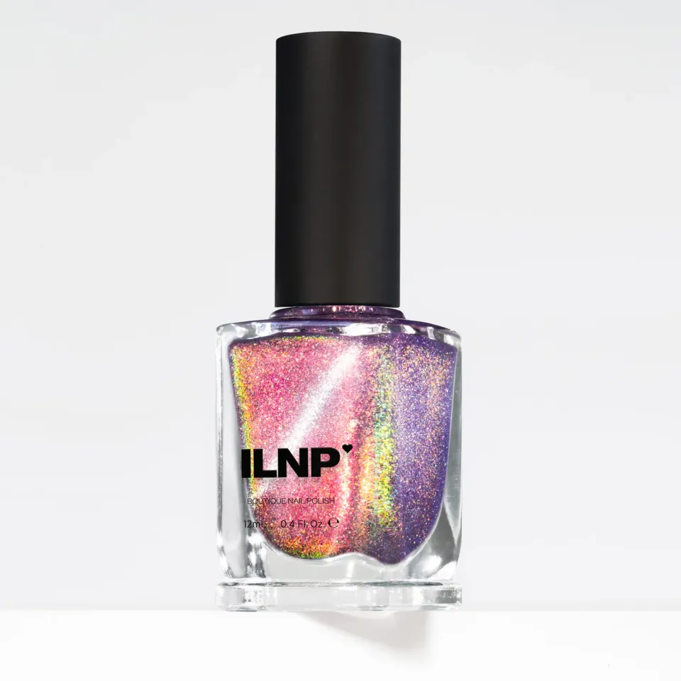 ILNP Electric Summer Lightwave nagellack magnetiskt violett
