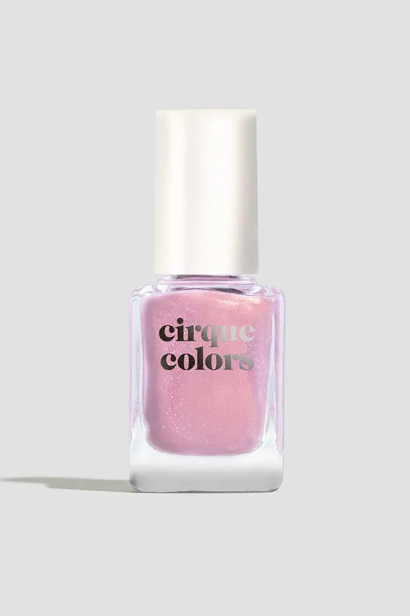 Cirque Plush Suede nagellack rosa-lila skimmer