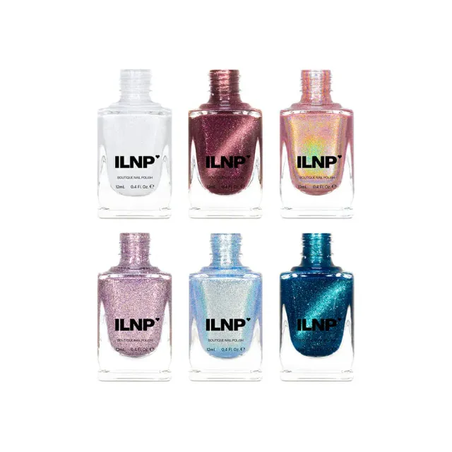 ILNP Winter Wonderland nagellack 6-pack vinter