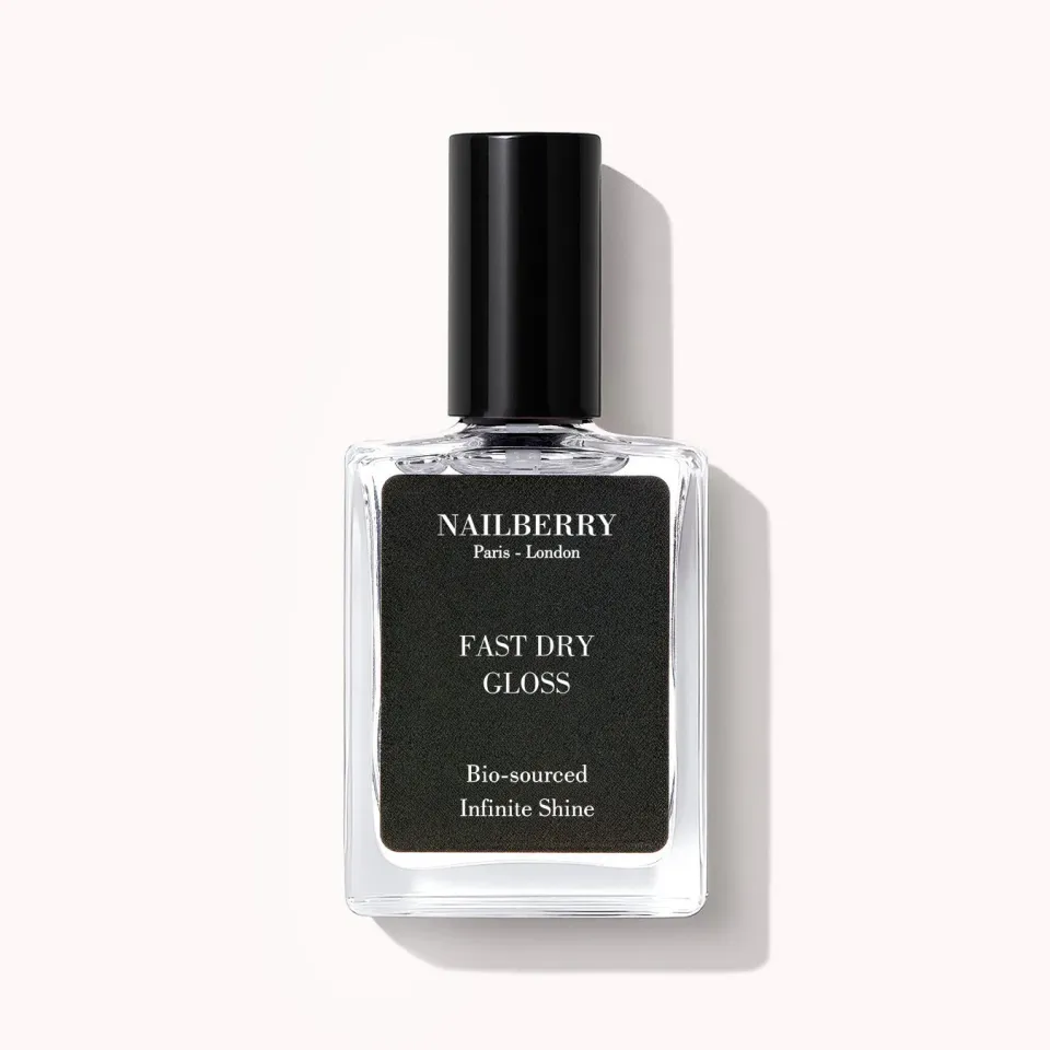 Nailberry Fast Dry Gloss överlack 15 ml snabbtorr