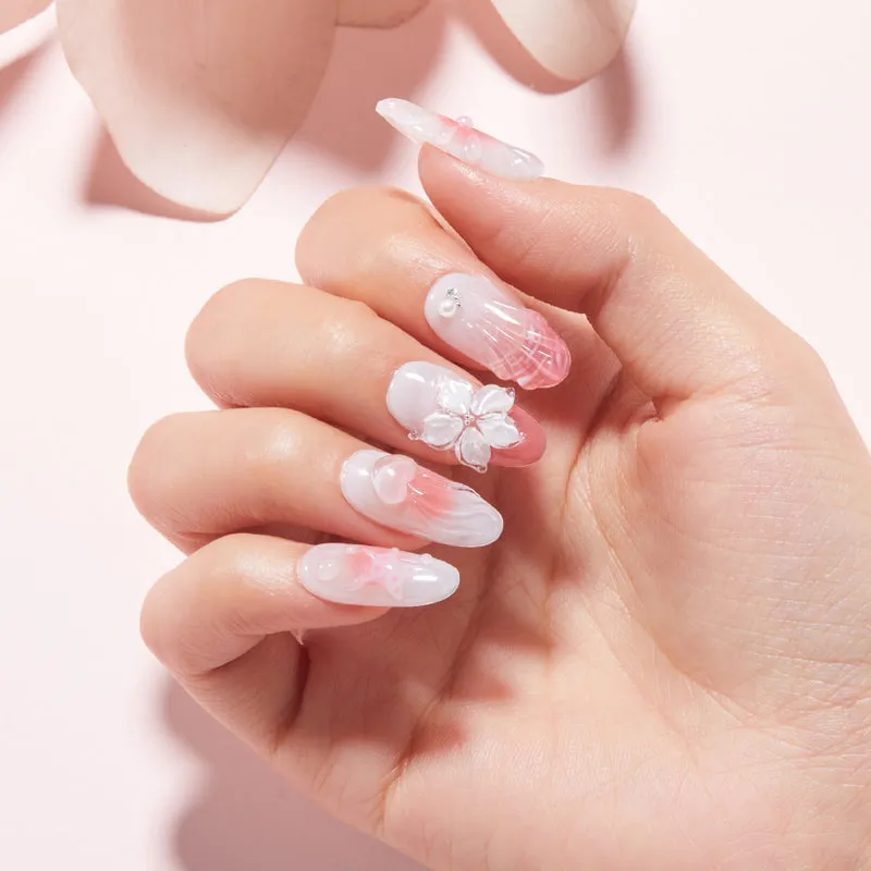 Modelones Lunar Glow gellackset 6 färger jelly nude