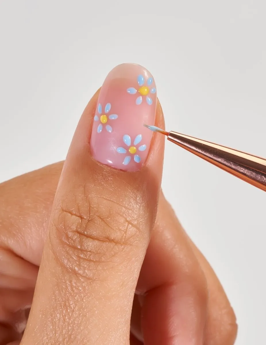 Le Mini Macaron Le Petit Brush nail art-pensel