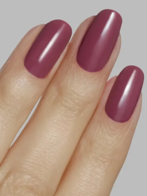 Leighton Denny Crushed Grape nagellack 13,5 ml mörk mauve