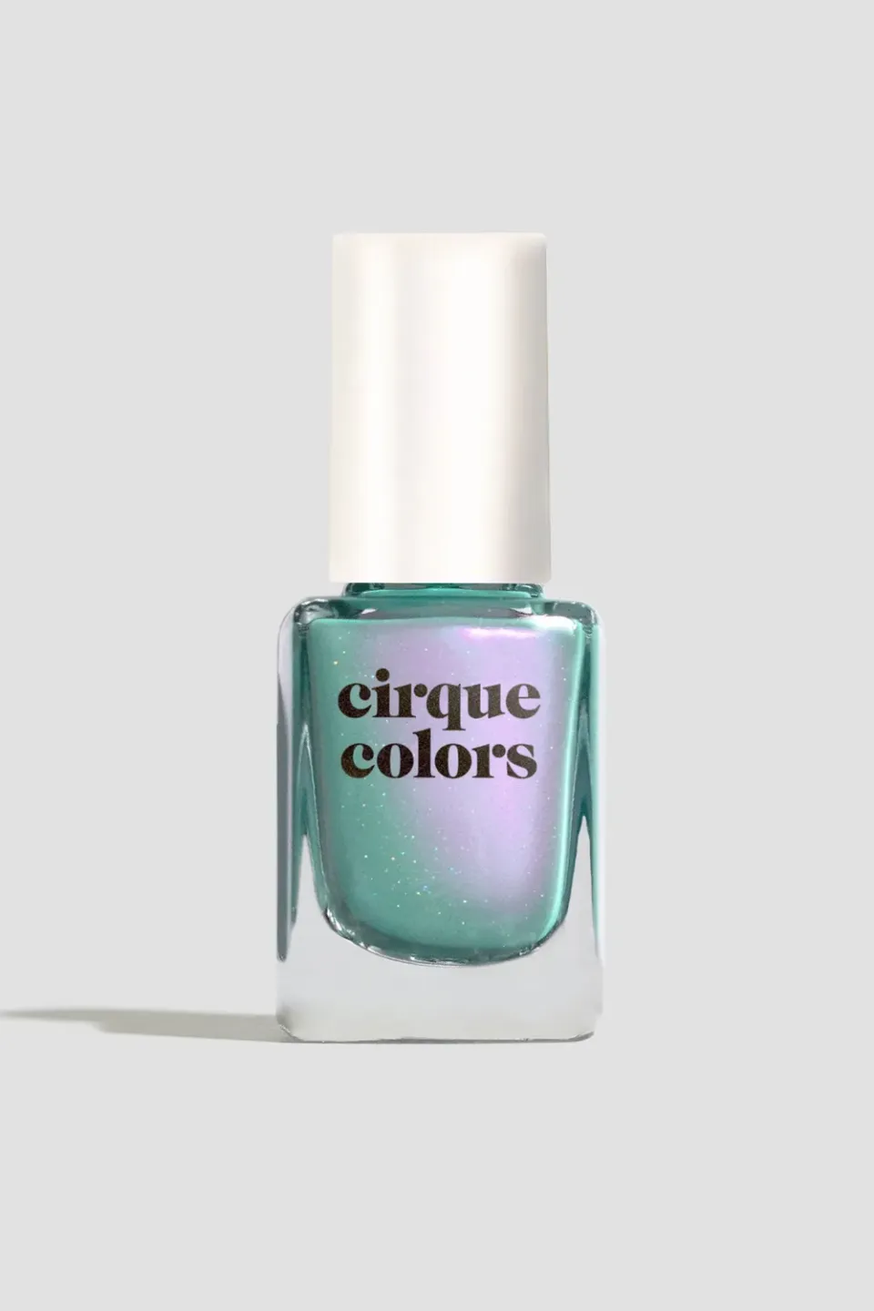 Cirque Colors Paradiso nagellack mintgrön shimmer