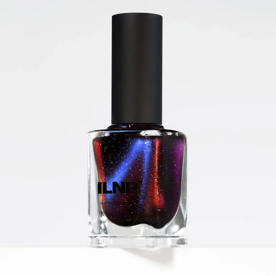 ILNP After Hours nagellack svart magnetisk