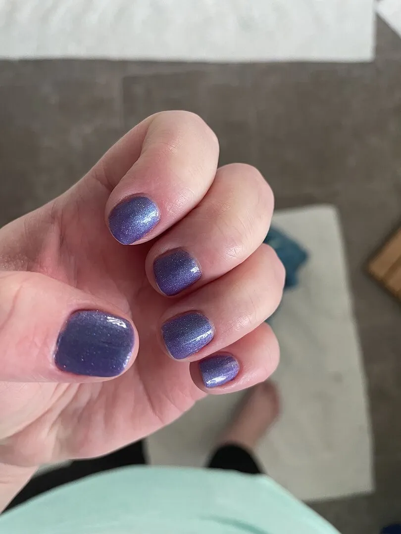 Cirque Colors Luna termiskt nagellack violett