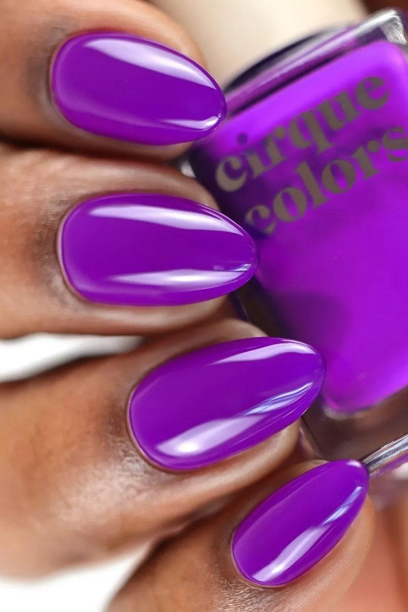 Cirque Colors Vice 2026 Lean nagellack neonlila kräm