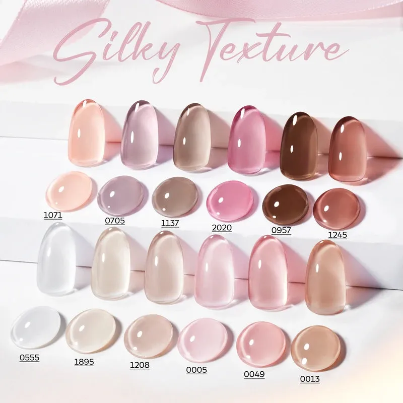 Modelones March of Love gellack 12-pack rosa HEMA-fri