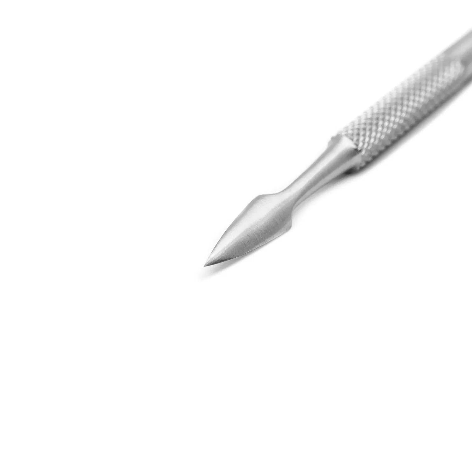 Iz Beauty Metal Cuticle Tool nagelbandsverktyg metall dubbelsidig