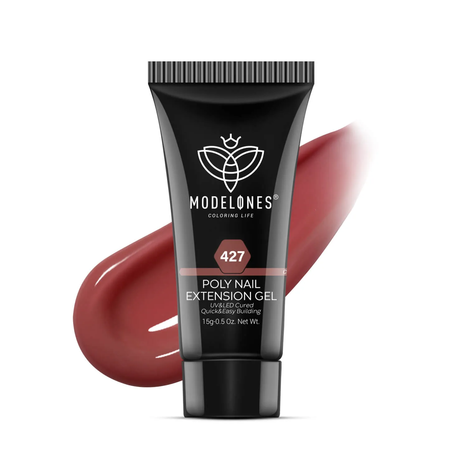 Modelones Crimson Dream polygel 15g krämröd