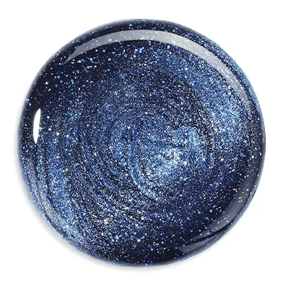 Modelones Inspire Gel Oceanic Glow gellack 15 ml blå cat eye