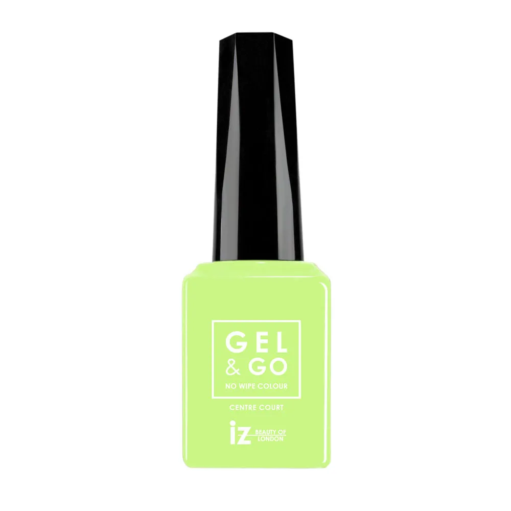 Iz Beauty Gel&Go Centre Court GG1034 gellack 12ml neonlime