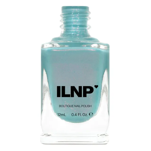 ILNP Valentina nagellack sheer teal skimmer