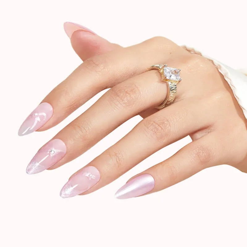 Modelones Rosy Glam nagellack rosa skimmer