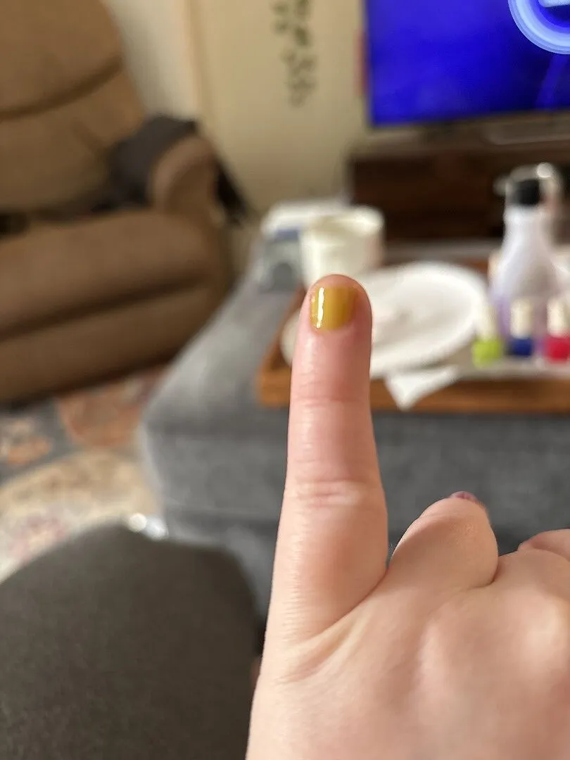 Cirque Colors Star Fruit Jelly nagellack chartreuse jelly