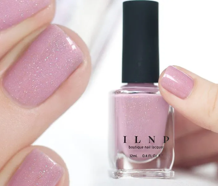 ILNP Daisy Jane nagellack babyrosa holo