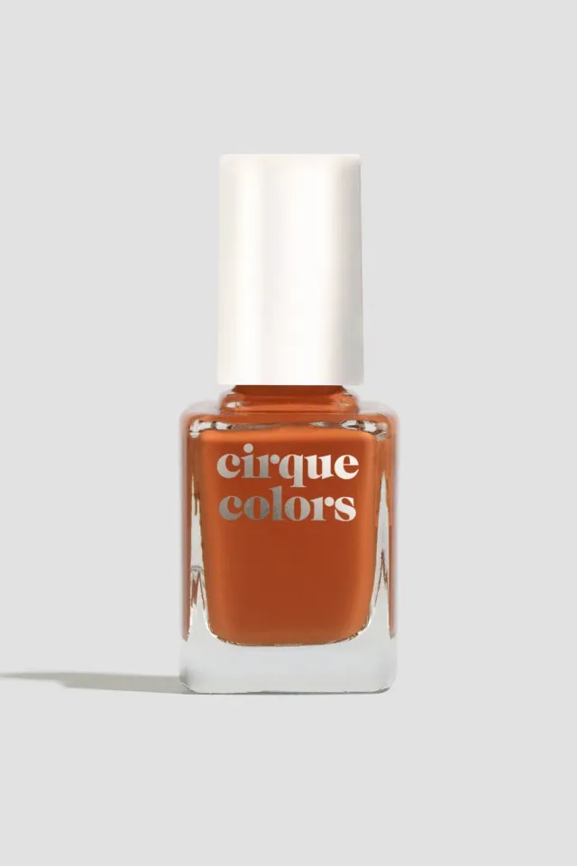 Cirque Colors Bowery nagellack – bränd orange kräm