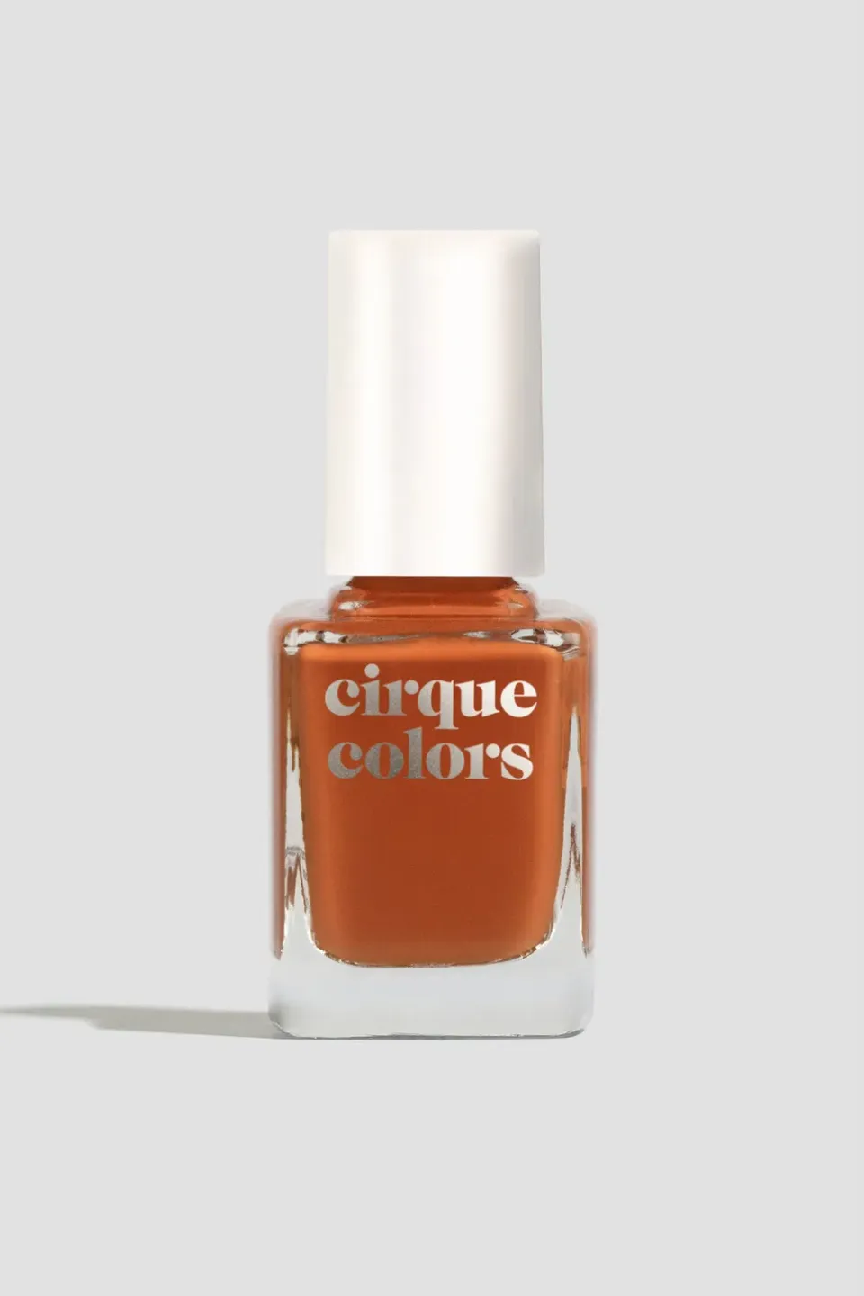Cirque Colors Bowery nagellack – bränd orange kräm