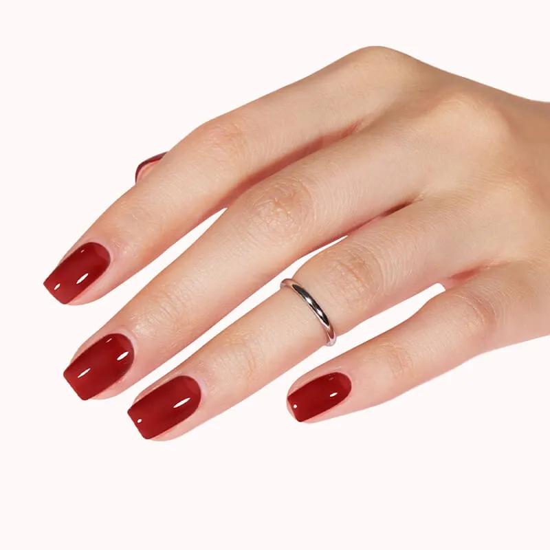 Modelones Inspire Gel Juicy Berry gellack 15 ml jellyröd