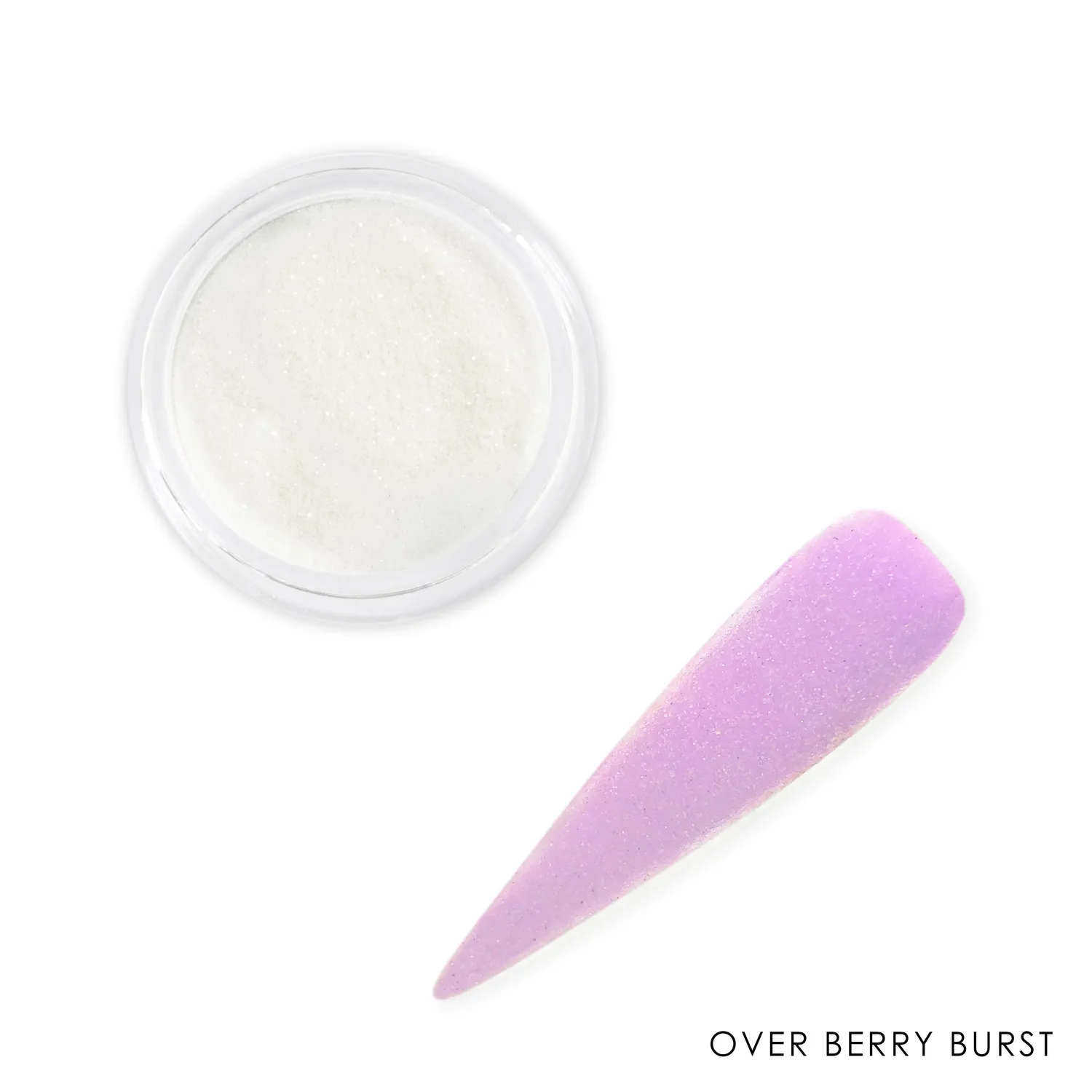 Iz Beauty Crystal Clear glitter 6g transparent superfint