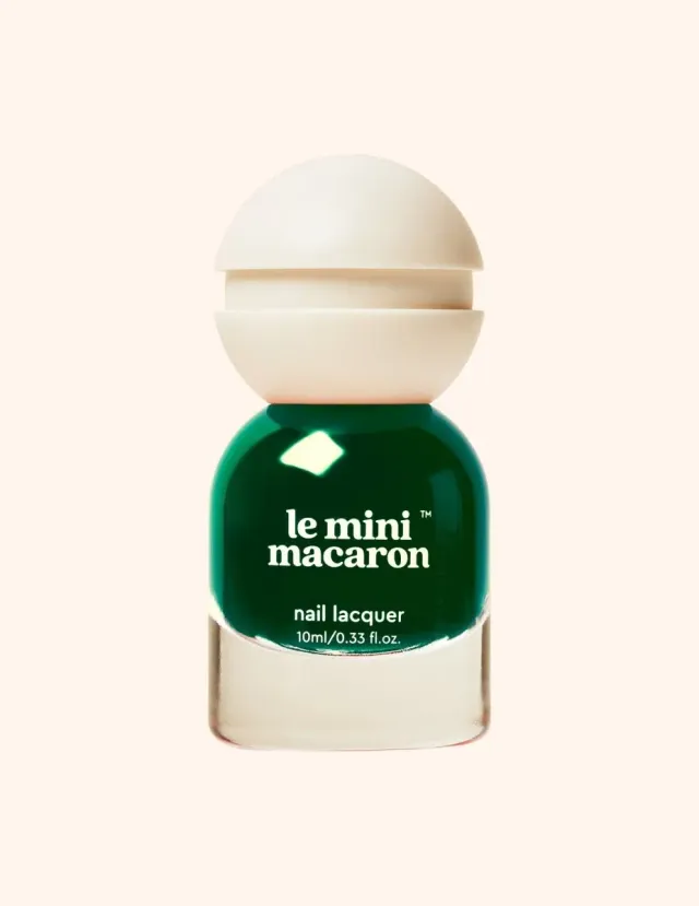 Le Mini Macaron Emerald Green nagellack smaragdgrön