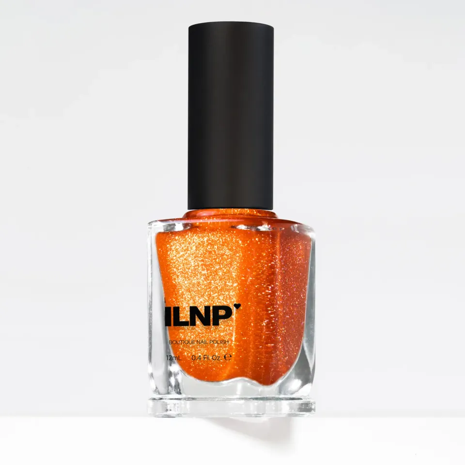ILNP POP! Orange Pop magnetiskt nagellack orange holo