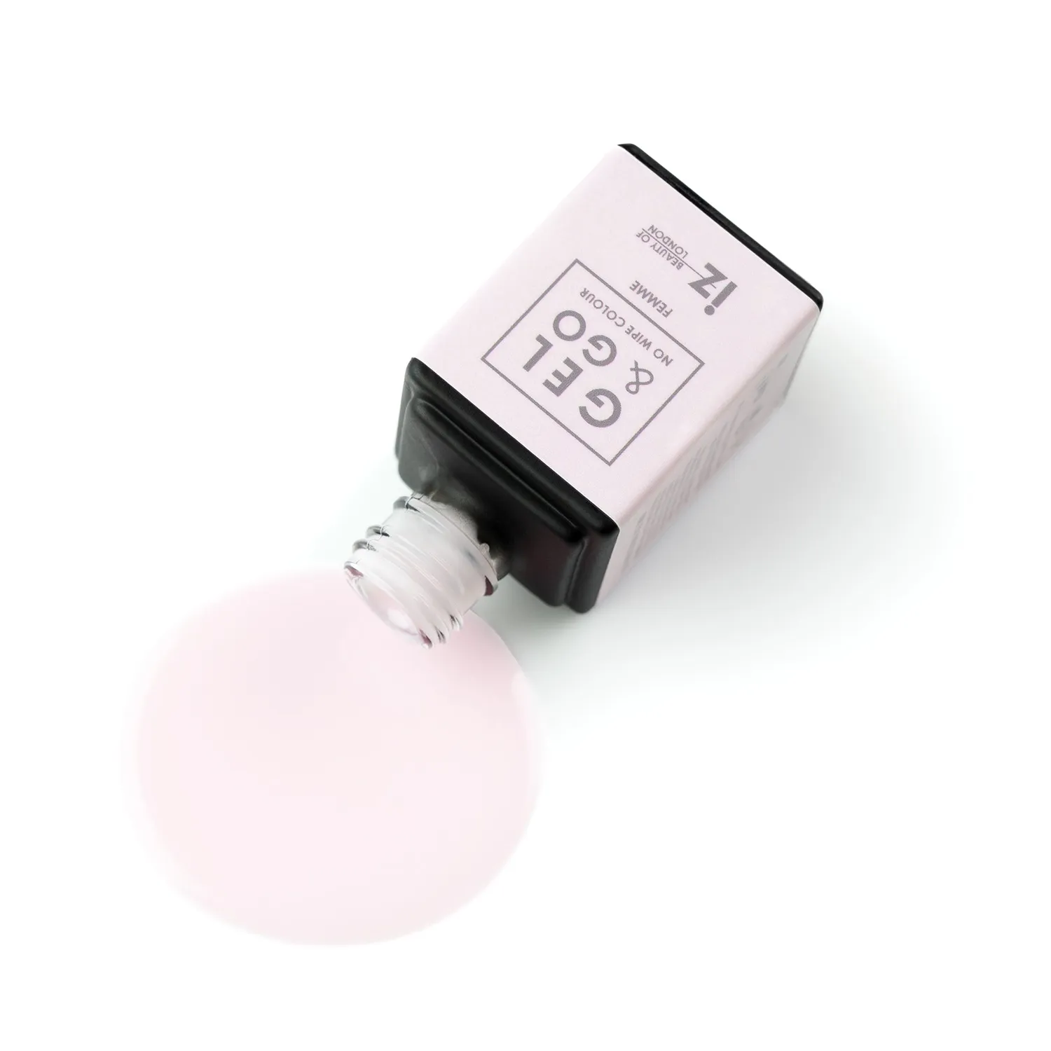 Iz Beauty Gel&Go Femme GG1113 gellack 12ml mjölkvit