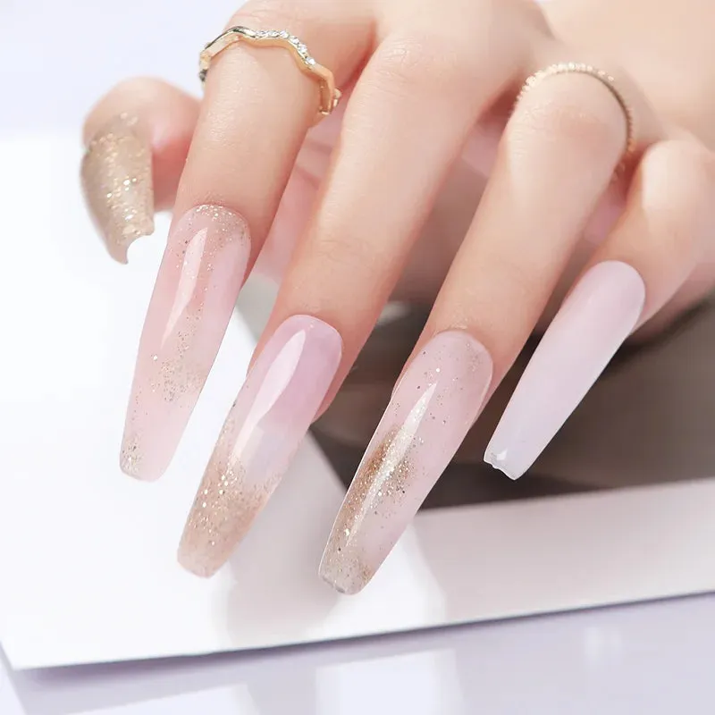 Modelones Holiday Bright polygel set 12-pack mix