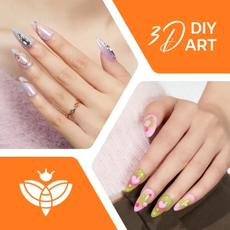 modelones Sculpting 3D nagelgel 9 g med pensel