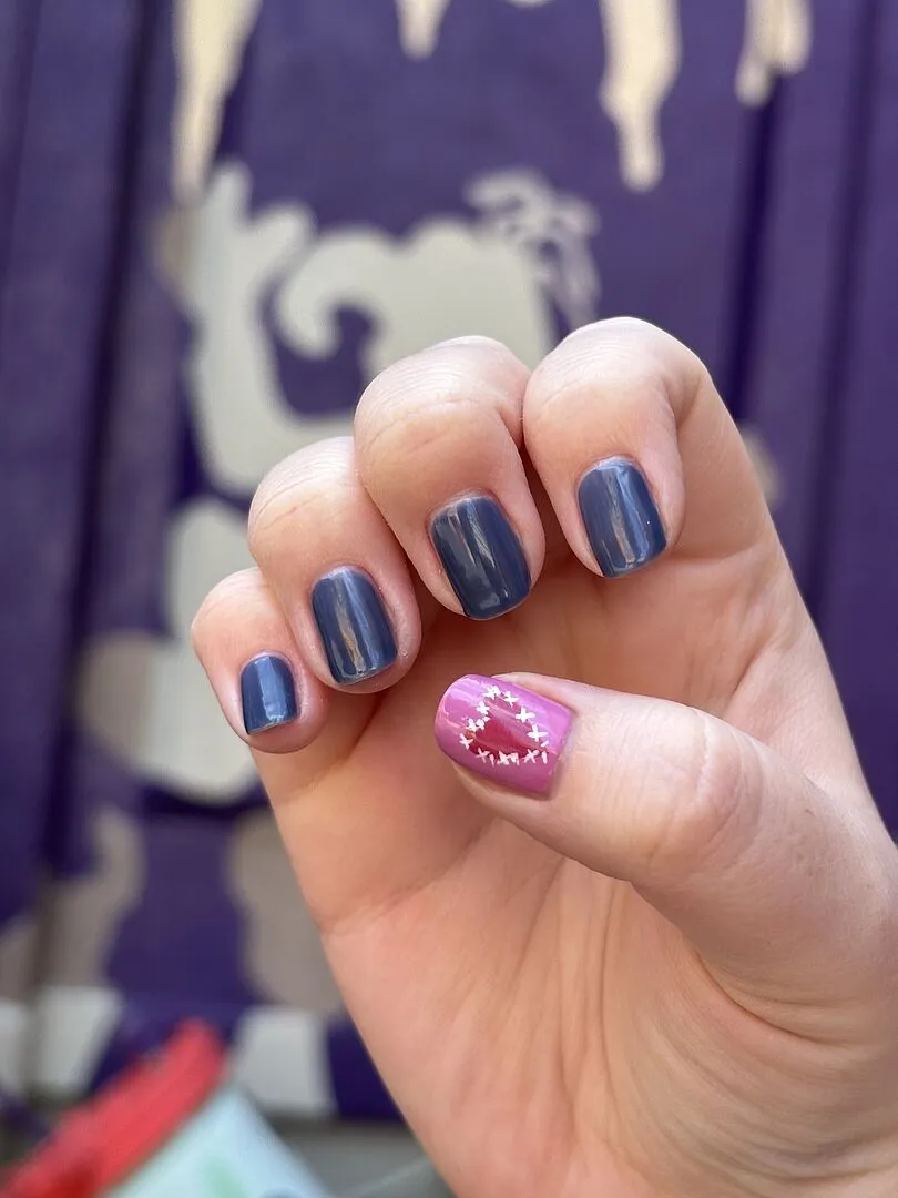 Cirque Colors Navy Jelly nagellack mörkblå jelly
