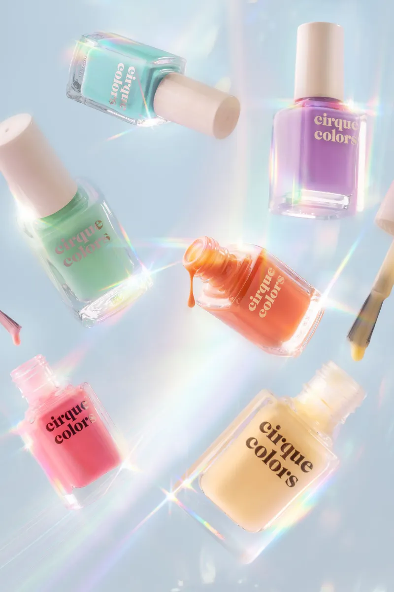 Cirque Colors Over The Rainbow nagellack set 6-pack pastell